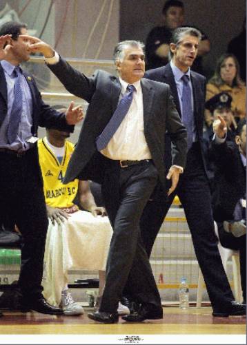 Φιλική νίκη για το Μαρούσι με 84-65 επί της Ολύμπιας Λάρισας