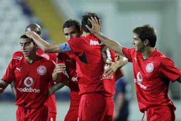 Παραγωγικός ο Ολυμπιακός, 4-1 τον Ιωνικό