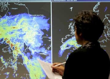 Φονικές πλημμύρες στη Βρετανία αποτέλεσμα ισχυρών βροχοπτώσεων