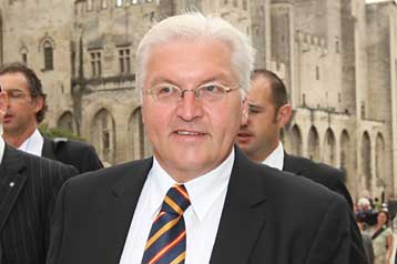 Ο Σταϊνμάγιερ υποψήφιος του SPD για την καγκελαρία της Γερμανίας το 2009