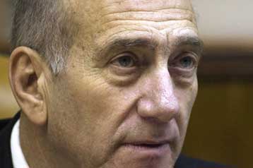 Κατηγορίες κατά του Εχούντ Ολμέρτ απήγγειλε η αστυνομία του Ισραήλ