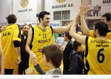 Δύο στα δύο για το Μαρούσι επί της Ολύμπιας Λάρισας