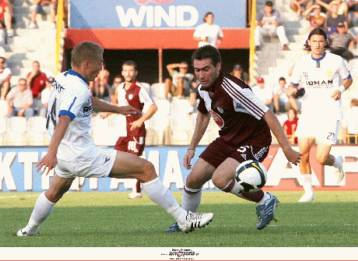 Δοκιμές και ήττα της Λάρισας από την Μπρασόβ