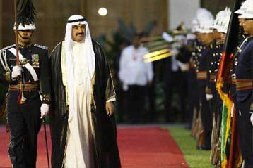 Πρώτη επίσκεψη πρωθυπουργού του Κουβέιτ στο Ιράκ μετά την εισβολή του 1990