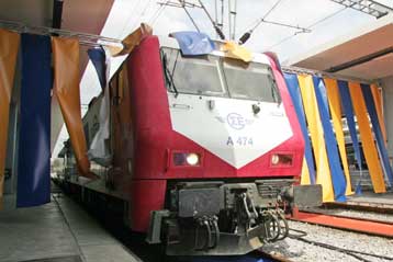 Σε μιάμιση ώρα η διαδρομή Θεσσαλονίκη – Λάρισα με τα ηλεκτροκινούμενα τρένα