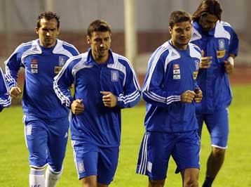 Στη Λετονία η εθνική για το δύο στα δύο με Γκέκα