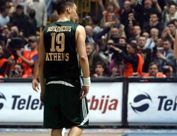 Ενσωματώθηκε στην προετοιμασία του ΠΑΟ ο Γιασικεβίτσιους