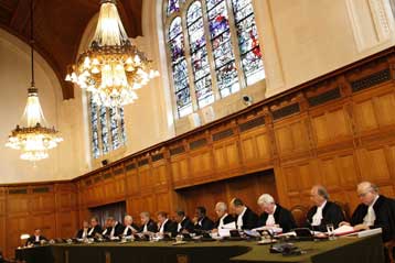 Στο Διεθνές Δικαστήριο της Χάγης οι προσφυγές της Γεωργίας και τη Ρωσίας