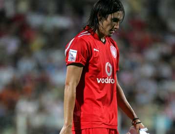 O Λέτο προπονήθηκε ολομόναχος στου Ρέντη