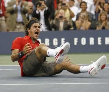 Πέμπτος συνεχόμενος τίτλος για τον Φέντερερ στο US Open