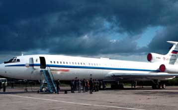 Στην Αγ.Πετρούπολη επέστρεψε αεροσκάφος ρωσικής εταιρείας με προορισμό τη Θεσσαλονίκη