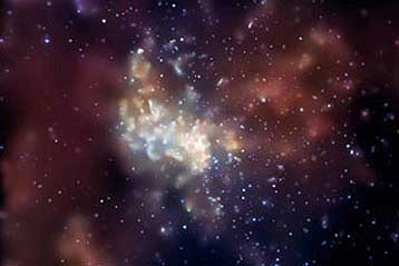 Εικονικό τηλεσκόπιο κάνει ζουμ στη μαύρη τρύπα του Γαλαξία