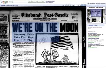 H Google επεκτείνει την αναζήτηση στα αρχεία μεγάλων εφημερίδων