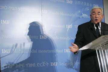 To 2009 και όχι νωρίτερα θα δει «άσπρη μέρα» η παγκόσμια οικονομία, εκτιμά το ΔΝΤ