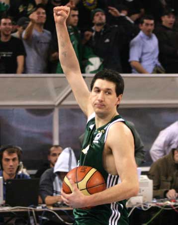 Προετοιμασία… τίτλων κάνει ο Διαμαντίδης με Παναθηναϊκό