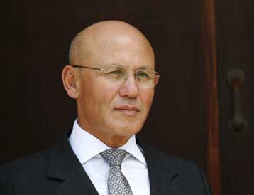 «Όχι» στη διχοτόμηση ως λύση του Κυπριακού λέει ο Μεχμέτ Αλί Ταλάτ