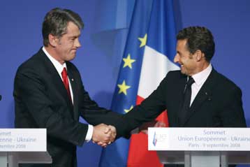 Ανοίγει ο δρόμος για τη συμφωνία σύνδεσης Ουκρανίας και ΕΕ, ίσως και μέσα στο 2009