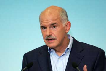 Οι πολίτες έχουν χάσει την εμπιστοσύνη τους στην κυβέρνηση, τόνισε ο Γ.Παπανδρέου