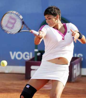 Αποκλείστηκε η Δανιηλίδου από το «Vogue Athens Open»