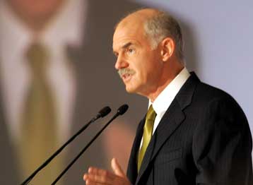 Στη Θεσσαλονίκη για την 73η ΔΕΘ ο Γ.Παπανδρέου