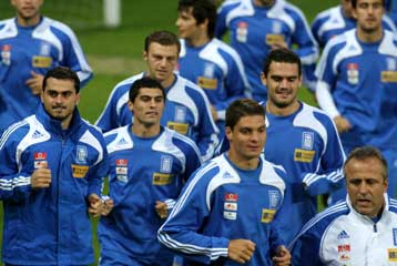 Τεστ πρόκρισης για την εθνική στη Λετονία