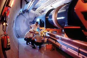 «Στην πρίζα» το μεγαλύτερο επιστημονικό όργανο του κόσμου