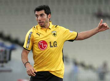 Ο Γεωργέας εκτοπίζει τον Ράμος από την 11άδα της ΑΕΚ