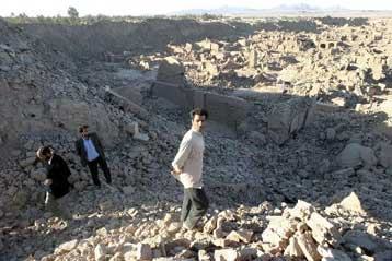 Ισχυρή σεισμική δόνηση κοντά σε πετρελαϊκό λιμάνι του νότιου Ιράν