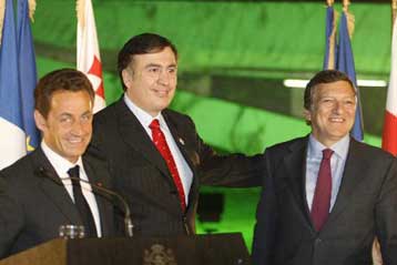 Η Ρωσία κατηγορεί την ΕΕ ότι διαστρεβλώνει τη συμφωνία για τους παρατηρητές στη Γεωργία