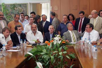 Σε «βαθιά κρίση» η Ελλάδα, δηλώνει από τη Θεσσαλονίκη ο Γ.Παπανδρέου