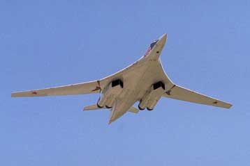 Ρωσικά βομβαρδιστικά Tu-160 έφτασαν στη Βενεζουέλα