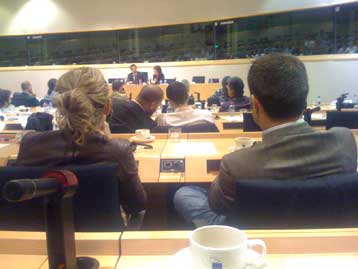 Έλληνες μπλόγκερ «ποστάρουν» στο Ευρωπαϊκό Κοινοβούλιο