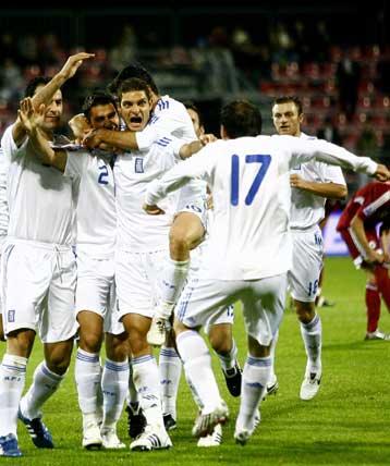 Ο Γκέκας «καθάρισε» με δύο γκολ για την εξαιρετική Εθνική στη Λετονία