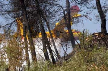 Καταστροφικές οι πυρκαγιές σε Κιλκίς, Πέλλα και Φλώρινα