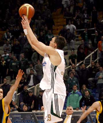 Καλή αρχή για Παναθηναϊκό με κορυφαίο τον Νίκολας