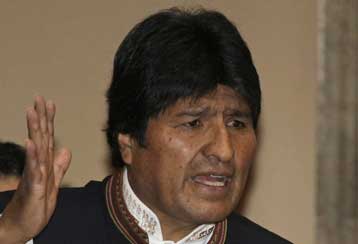 Στο «κόκκινο» οι σχέσεις της Βολιβίας με την κυβέρνηση των ΗΠΑ