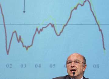 Στην Αθήνα οι ελεγκτές της Eurostat, διαπιστώνουν υπέρβαση του 3% στο έλλειμμα το 2007