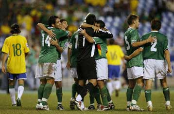 Ισοπαλίες για Αργεντινή και Βραζιλία, αποδοκιμάστηκε ο Ροναλντίνιο