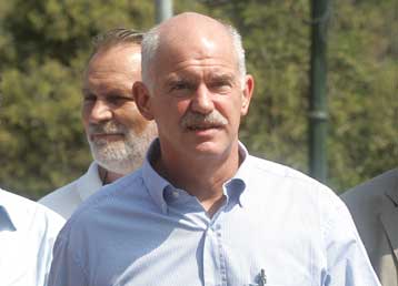 Στη Λίμνη Κορώνεια βρέθηκε την Πέμπτη ο πρόεδρος του ΠΑΣΟΚ