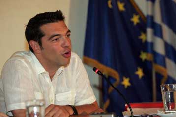 Εκλογές άμεσα ζήτησε ο Αλέξης Τσίπρας από τη ΔΕΘ