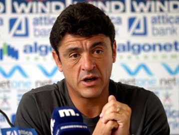 Σεβασμό στον αντίπαλο, αλλά όχι φόβο ζήτησε ο τεχνικός του Ηρακλή