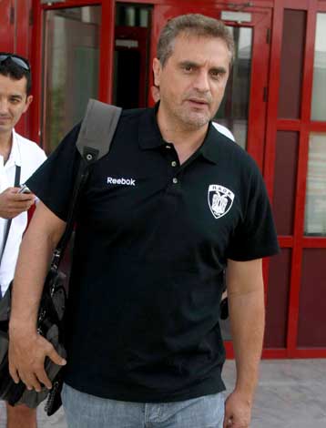 Δεν… άρεσε ο Κολοσσός στον τεχνικό του ΠΑΟΚ Αργύρη Πεδουλάκη