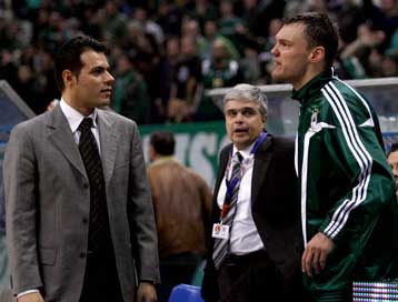 «Είμαστε ομάδα» είπε ο Γιασικεβίτσιους για το πρώτο φιλικό του ΠΑΟ