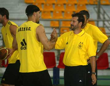 Στην Ιταλία για δυνατά φιλικά προετομασίας ο Αρης