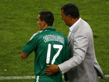 Αλλαγές Τεν Κάτε με Πανθρακικό… ενόψει Ίντερ