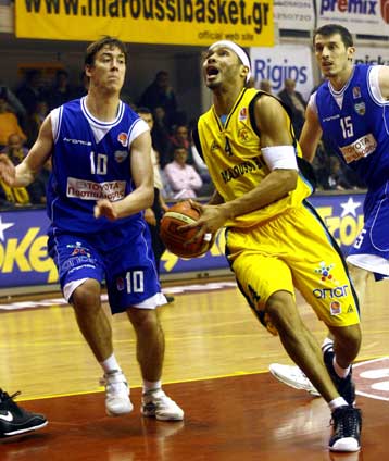 To Μαρούσι νίκησε το Αιγάλεω 81-69 σε φιλικό προετοιμασίας