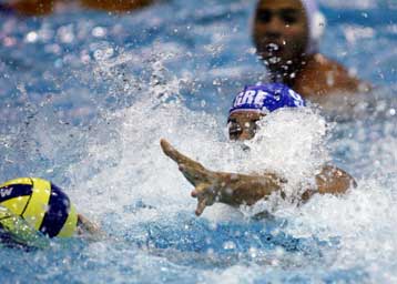 Εκτός τετράδας η Εθνική Νέων Ανδρών του πόλο στο ευρωπαϊκό πρωτάθλημα