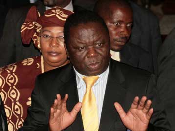 Σε συμφωνία για τη διακυβέρνηση της Ζιμπάμπουε κατέληξαν οι δυο αντίπαλες παρατάξεις