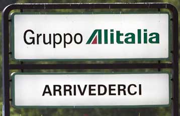 «Ναυάγιο» στις συνομιλίες επενδυτών – συνδικάτων για το μέλλον της Alitalia