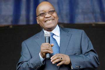 Απερρίφθη η δίωξη για διαφθορά εις βάρος του Τζέικομπ Ζούμα στη Νότιο Αφρική